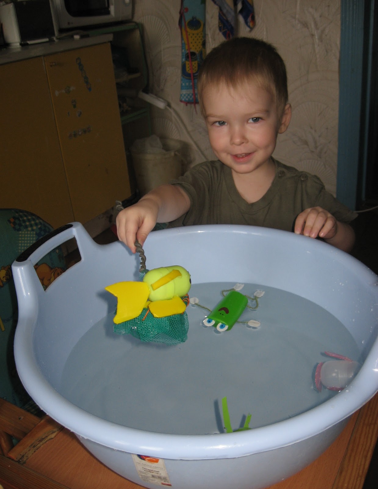 Умничка: Игра "Рыбалка"