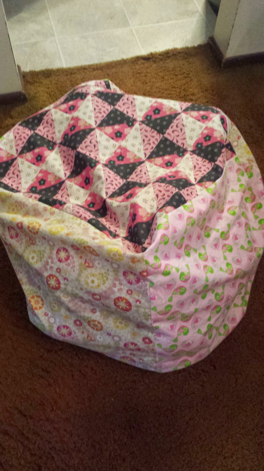 Hints, Tips, and Life of a HouseWife DIY stuffed animal bean bag
