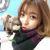 f(x)'s Luna posed for a set of cute SelCa pictures