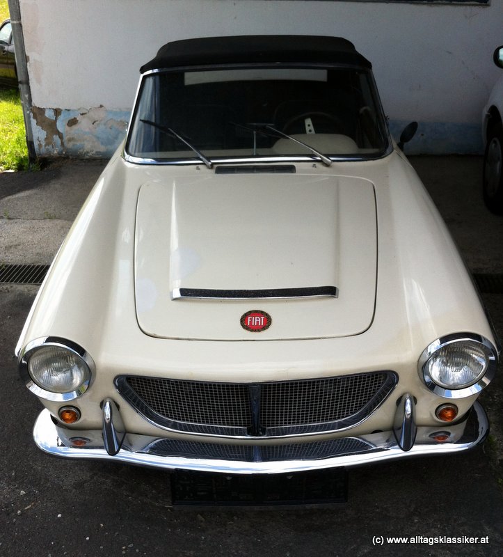 alltagsklassiker.at: fiat 1500 cabriolet