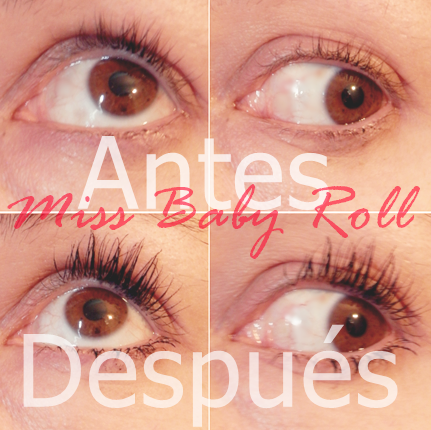 Antes Despues Miss Baby Roll lOreal opinion