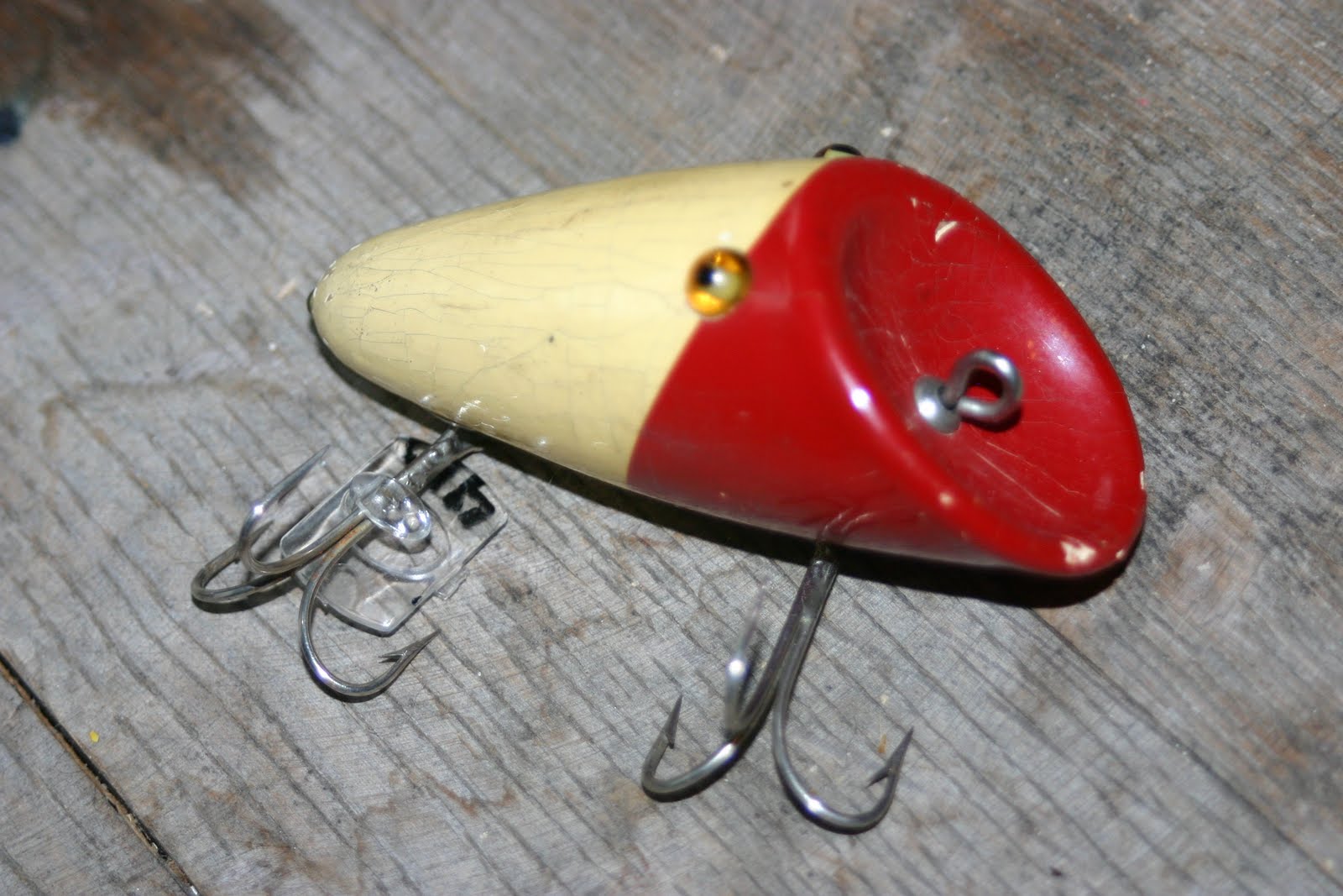 I collect old indiana made fishing lures: Antique Indiana - Made