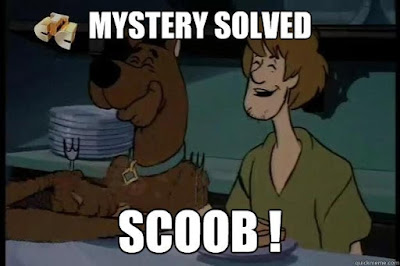 Mystery Solved Scoob