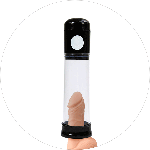 Bombas de vacio para hombres en Galeria Viceli