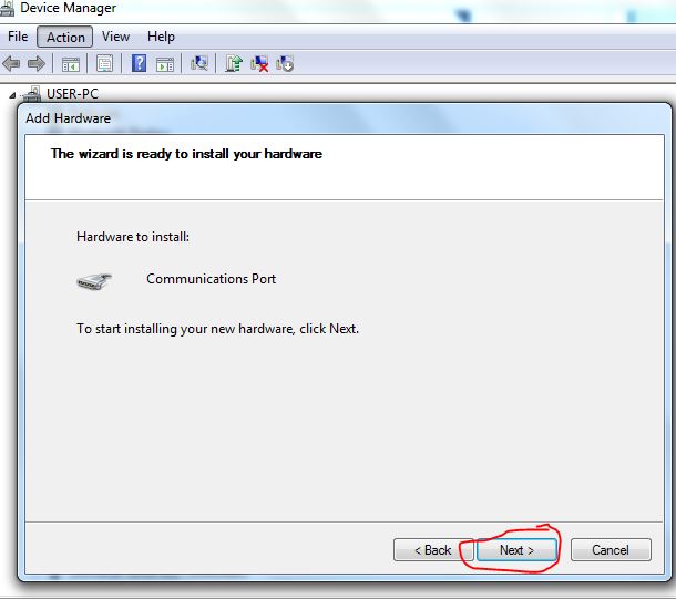 วิธีการ Add & LPT) Windows 7 ด้วยตัวเอง Aerk Blog