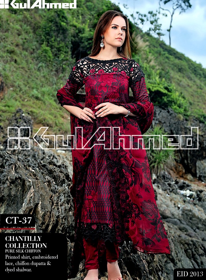 Gul Ahmed Eid Collection 2013-2014 | Gul Ahmed Festive Eid Collection ...