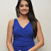 Beautiful Telugu Girl Nikitha Narayan Long Hair Pics In Blue Dress
