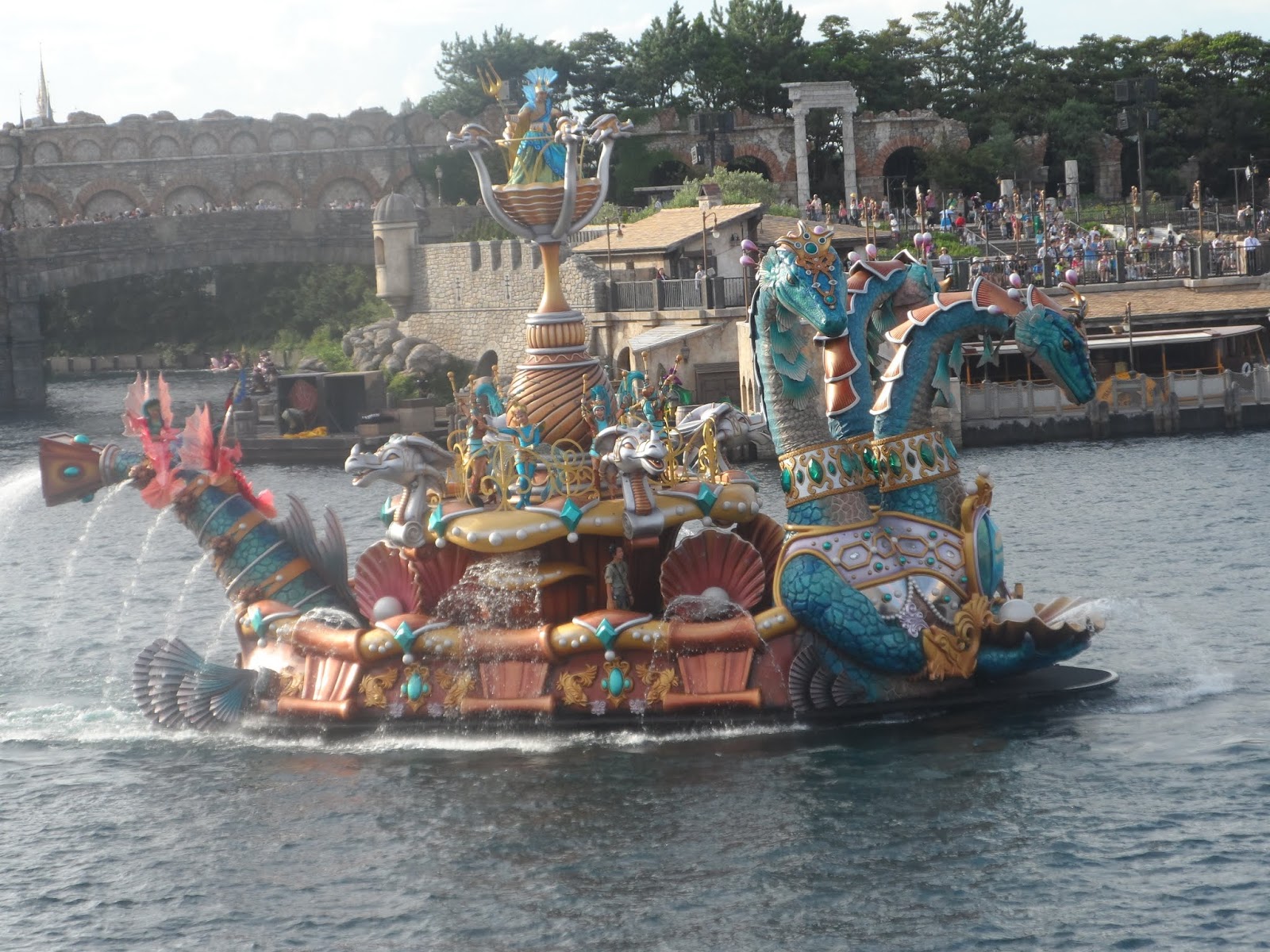 Disney 'Round the World: Day 19 - Tokyo DisneySea - Part II