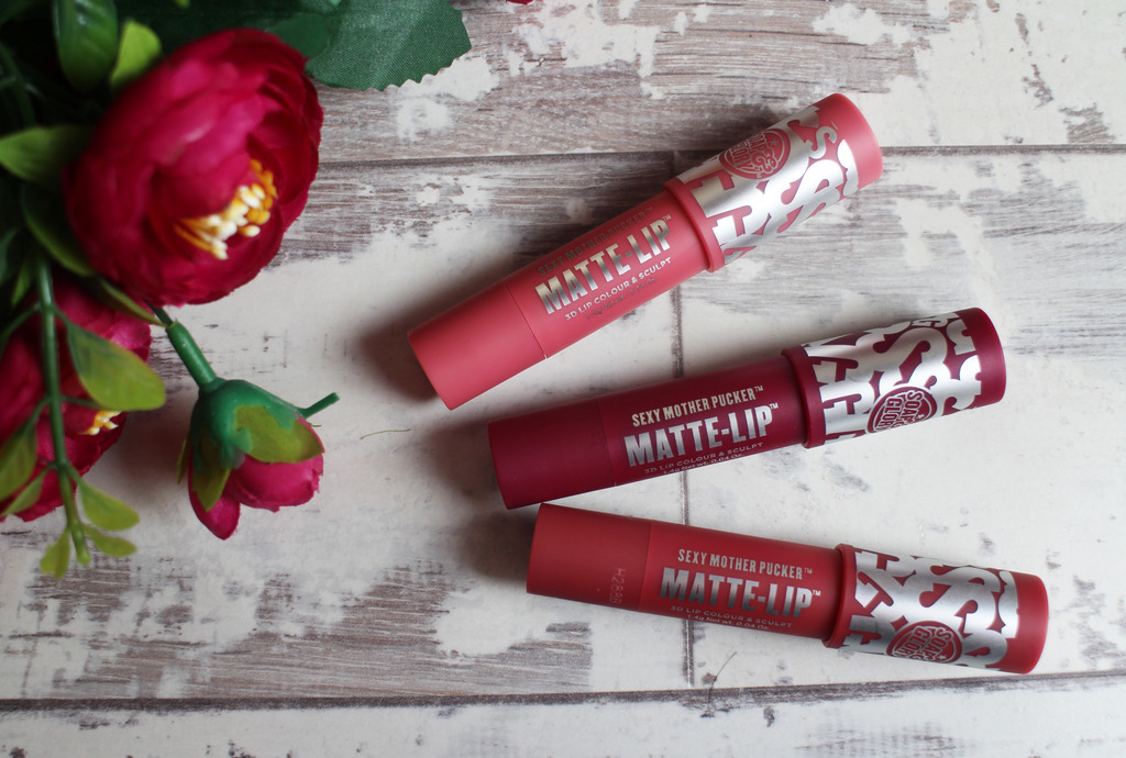 Soap & Glory Sexy Mother Pucker Matte Lip 3D Lip Colour & Sculpt Soap & Glory Sexy Mother Pucker Matte Lip 3D Lip Colour & Sculpt