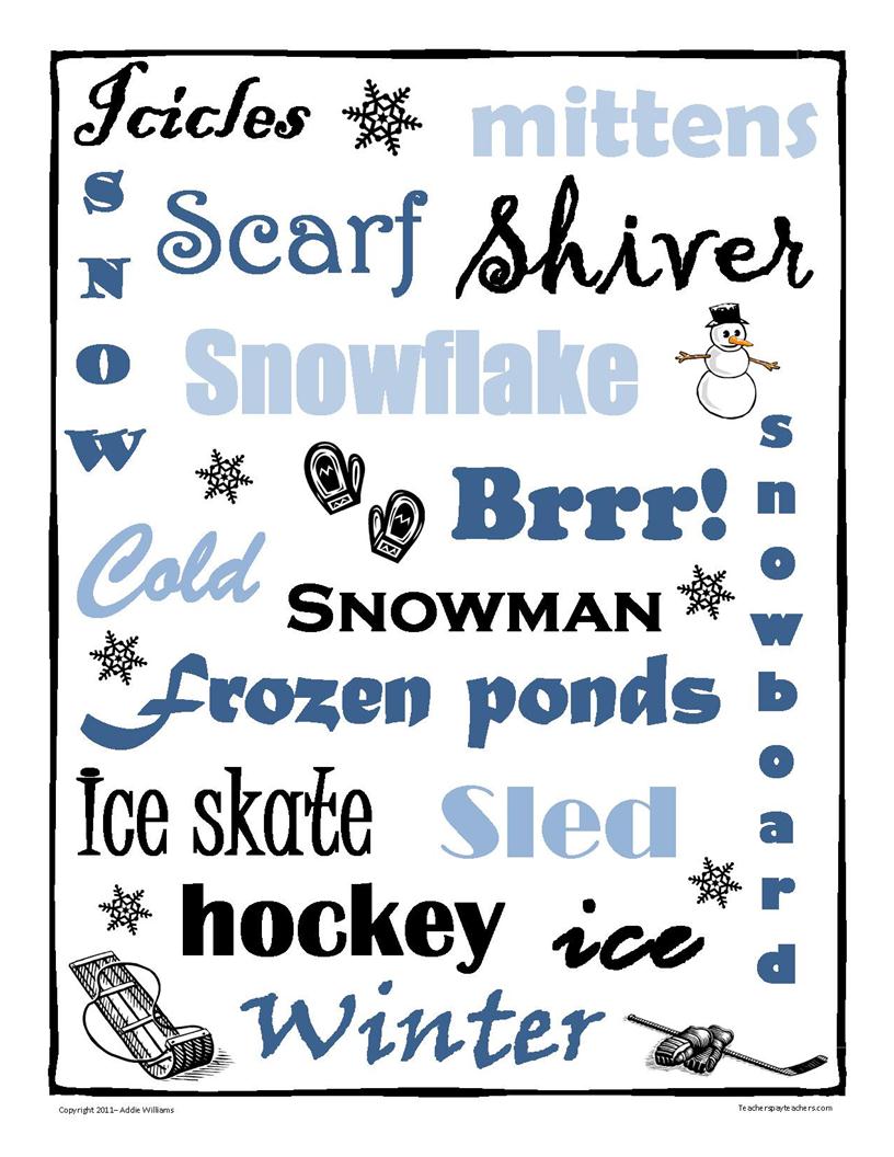 winter writing prompts elementary winter writing prompts elementary