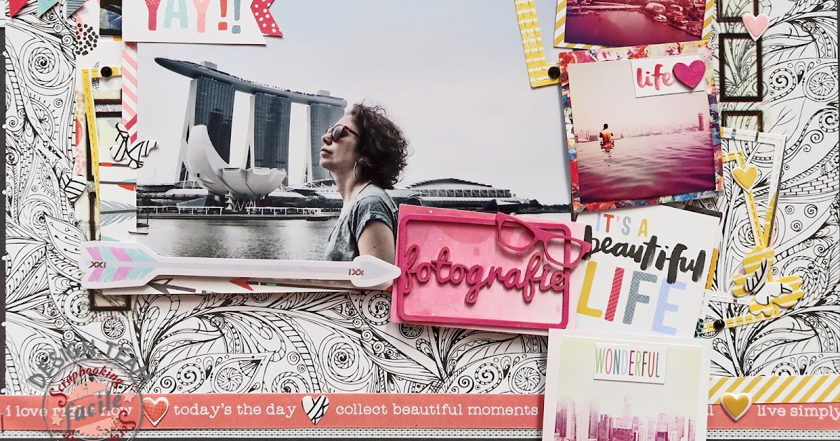 ArsDegà Scrap Scrapbooking facile Memories of Singapore