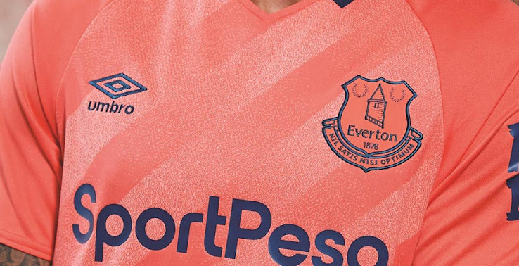 Everton 19-20 Away Kit Released - Footy Headlines