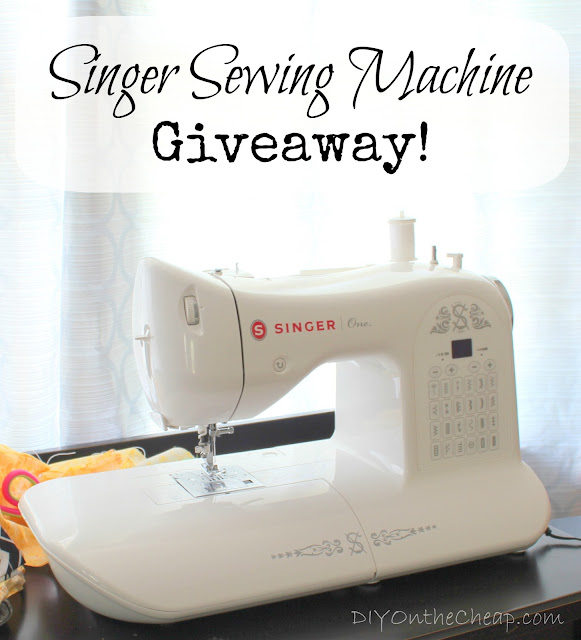 Singer One Sewing Machine Giveaway!