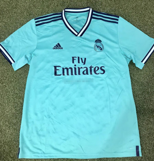 real madrid seconda maglia