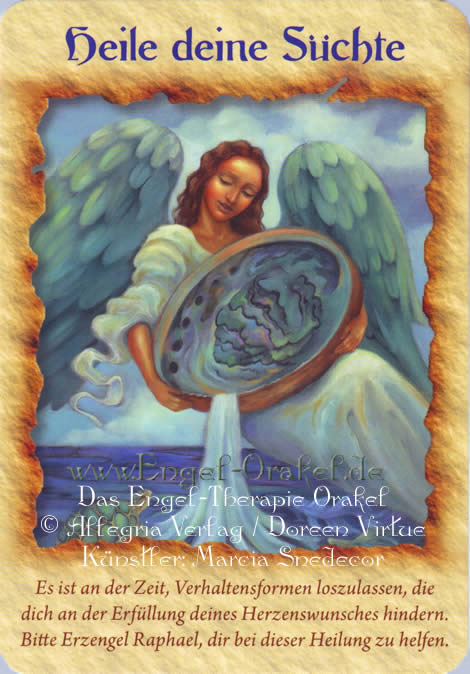 Erzengel engel orakel de tageskarte Engel Horoskop