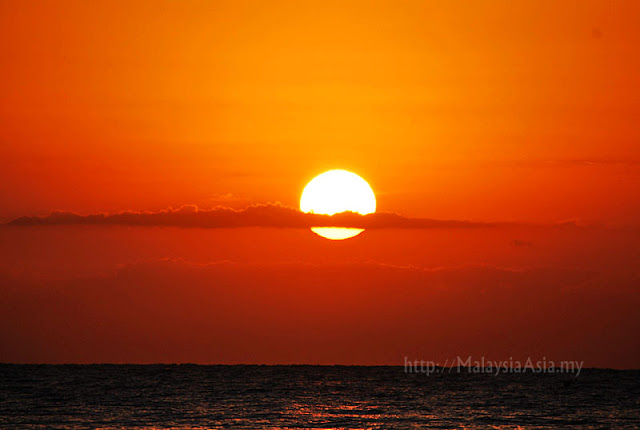 Sunrise in Bali Spa Village