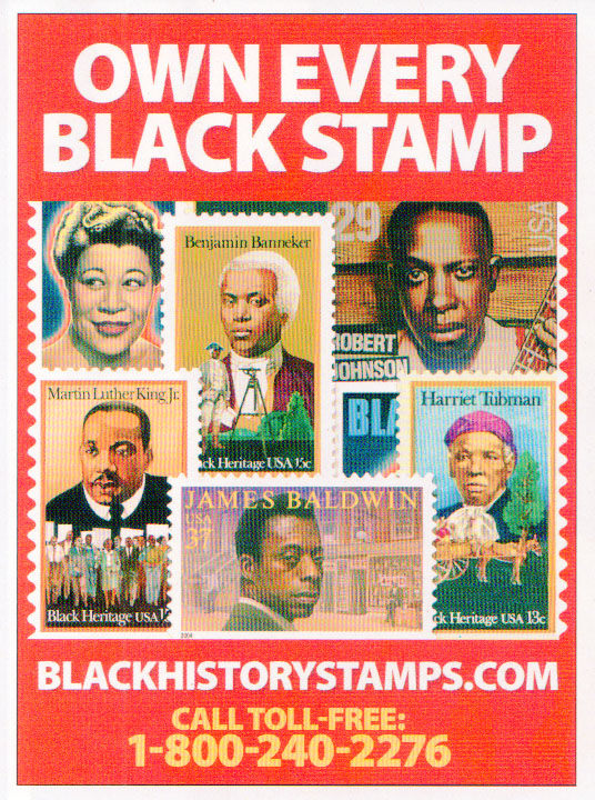 MultiCultClassics 13086 BHM 2016—Black History Stamps.