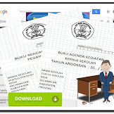 Contoh Format Buku Manajemen Umum Kepala Sekolah