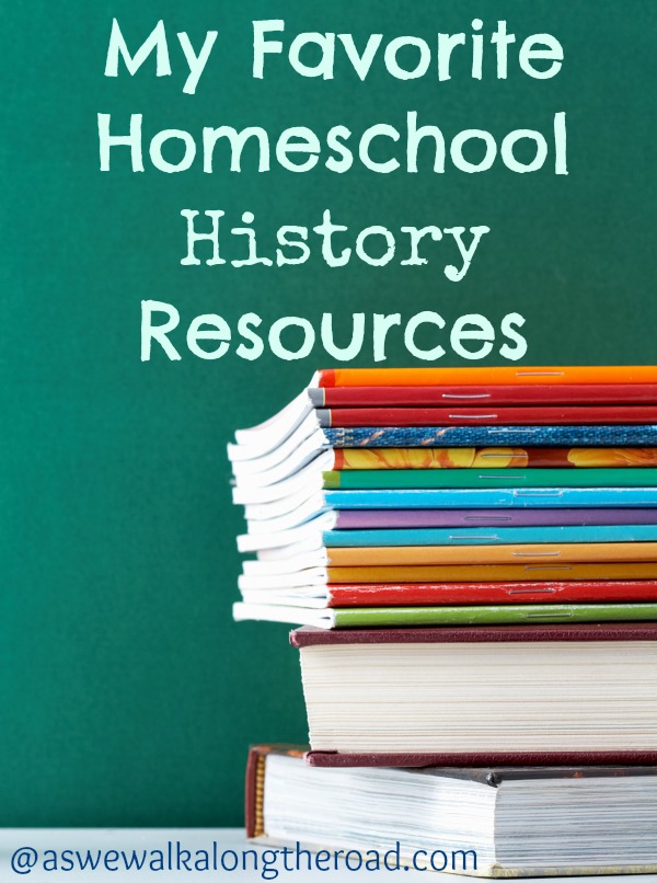 Resources for homeschool history Homeschool history curriculum