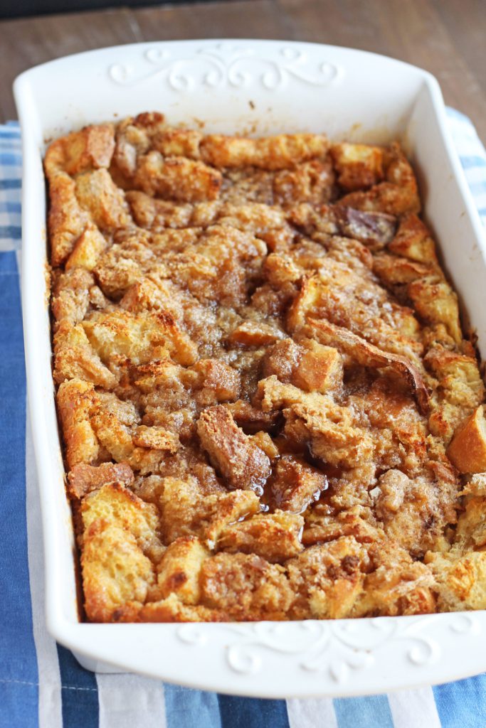 QUILTING WITH AREA 3 Make Ahead Baked French Toast Casserole