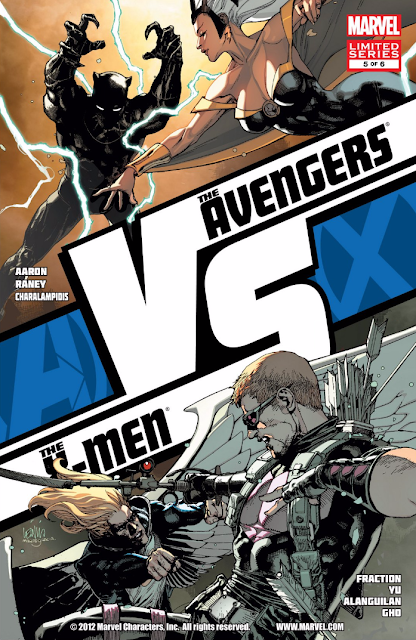 Comic Book Battles - Episode 11: Avengers Vs. X-Men #4 pt. 4