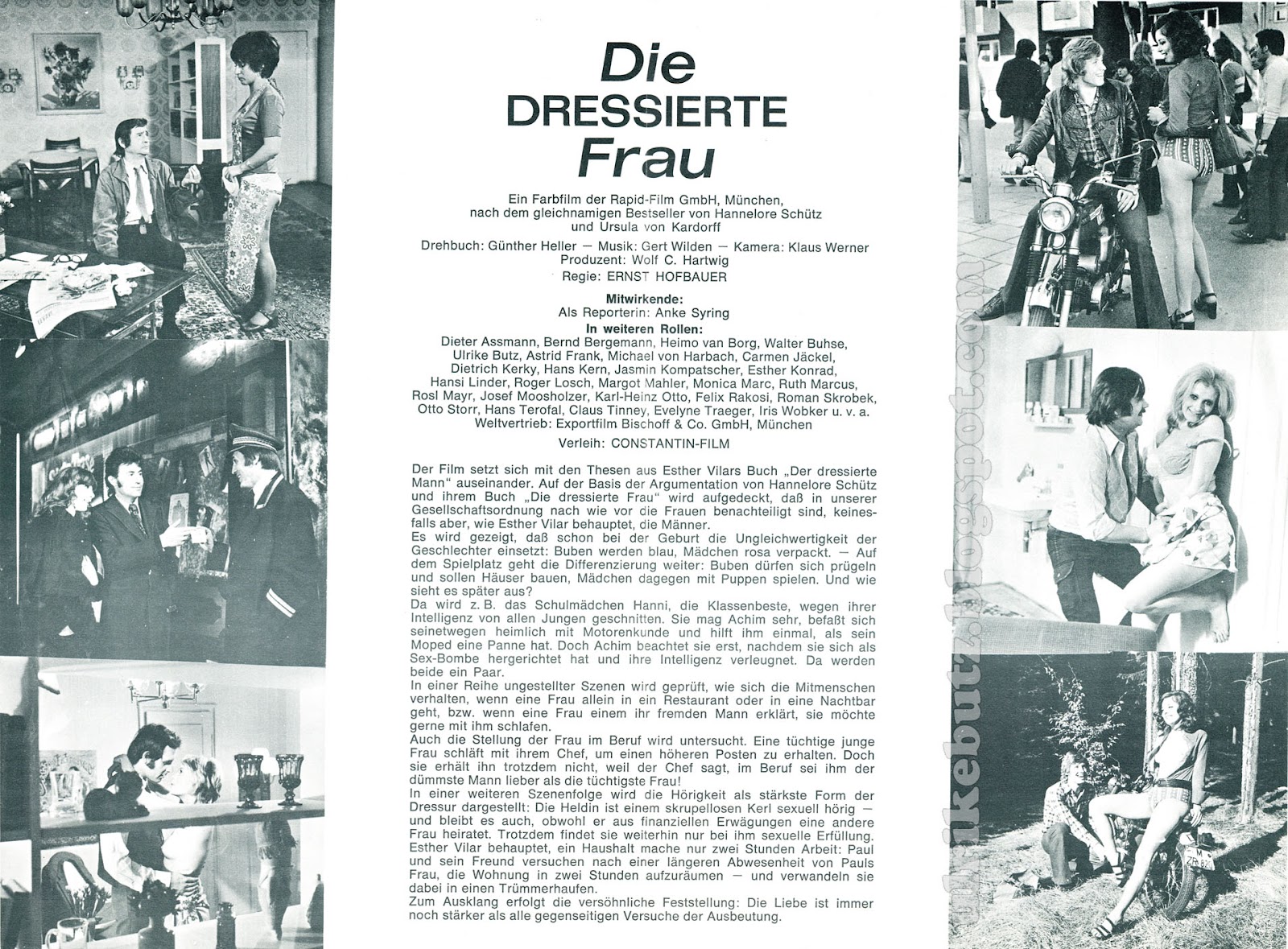 In search of Ulrike Butz: 2012