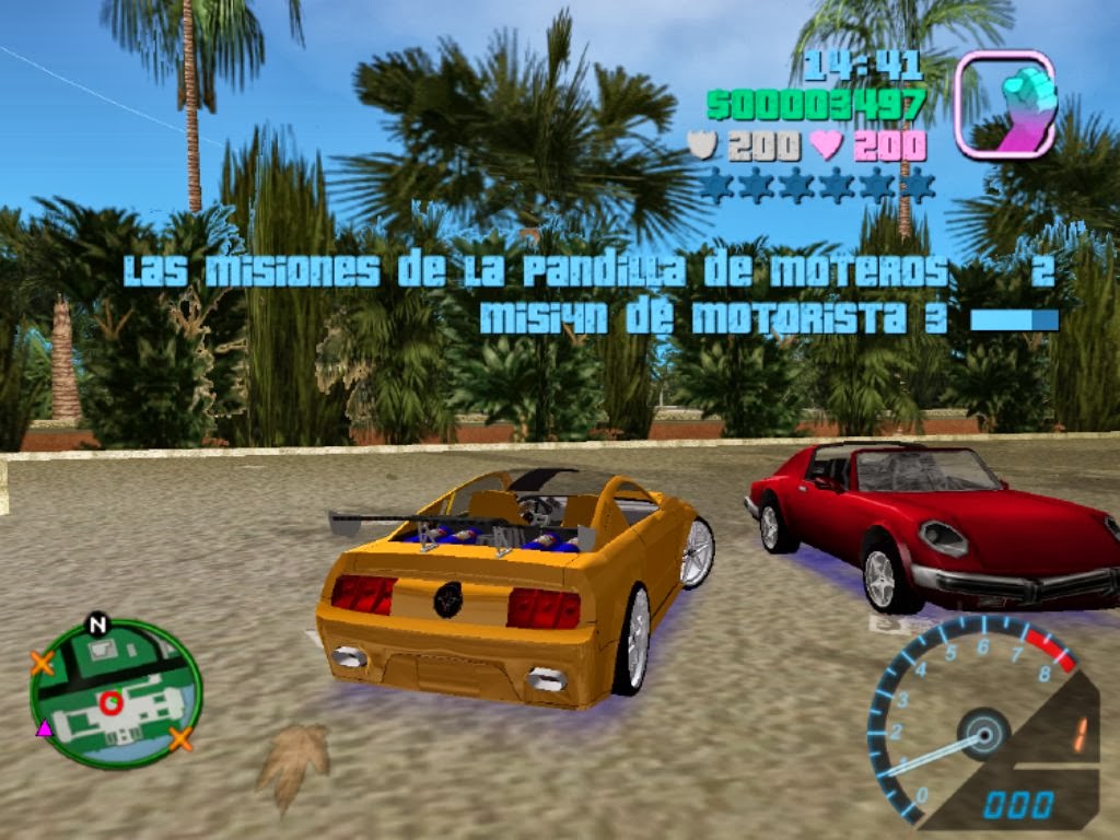GTA Vice City NFS UnderGround Game Free Download 