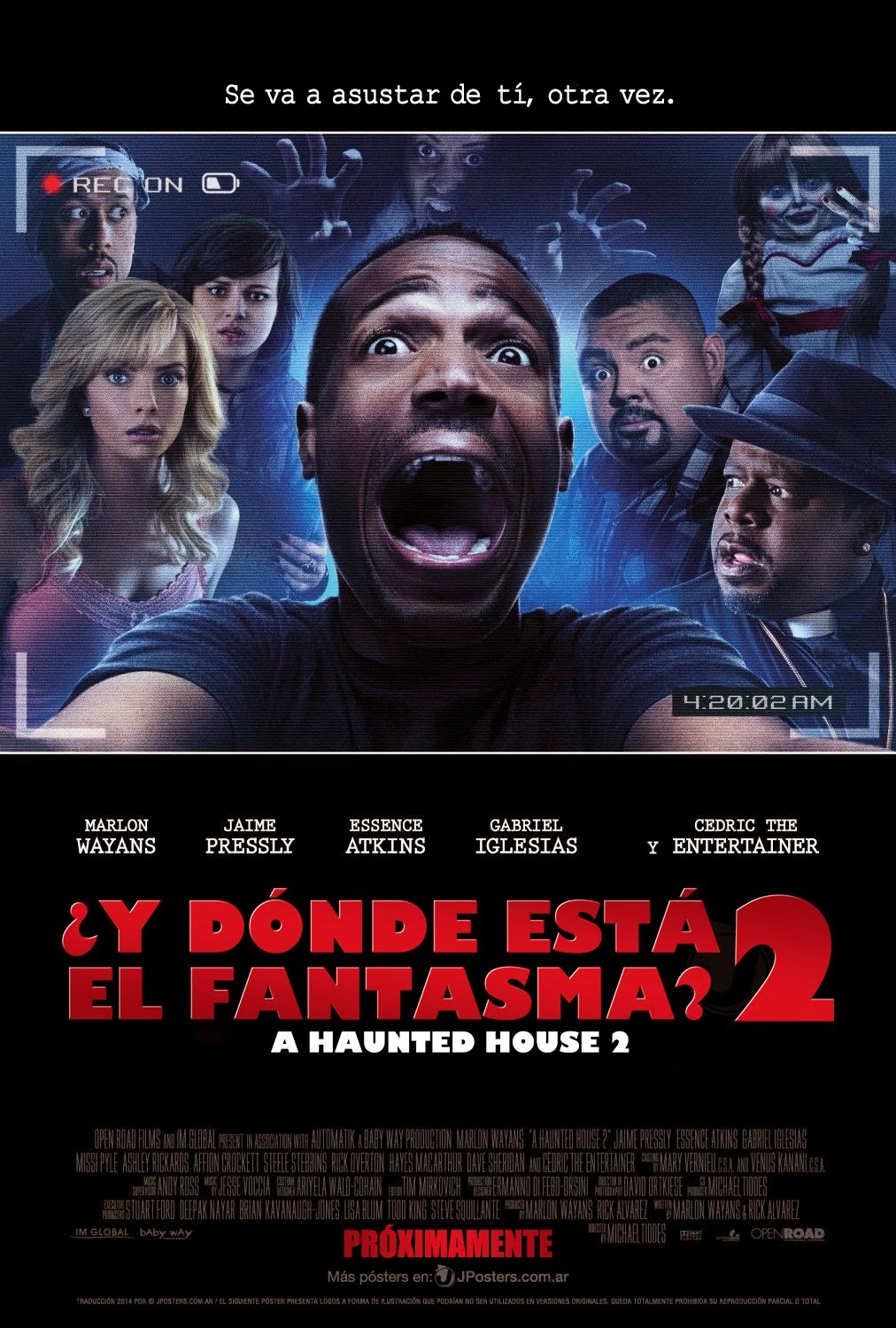 Y Donde Esta El Fantasma 2 Parte 10 Peliculas en HD: octubre 2014