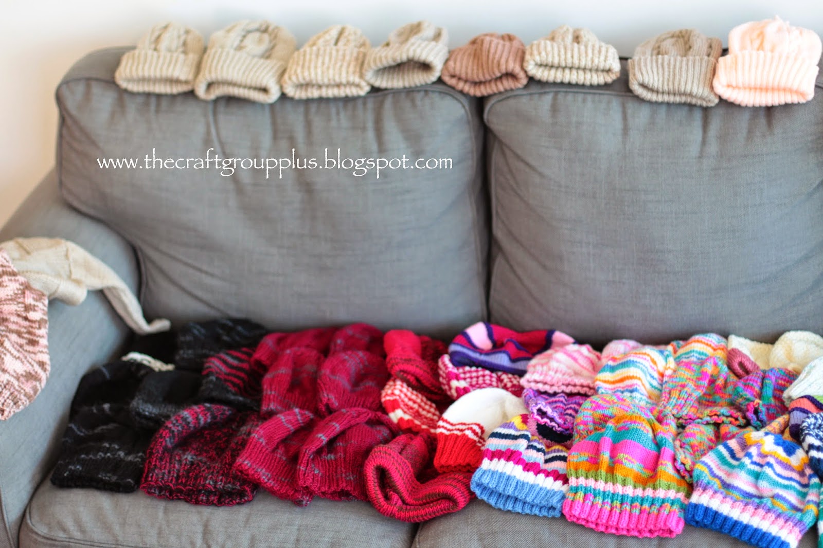 Knitting for Mission without Borders