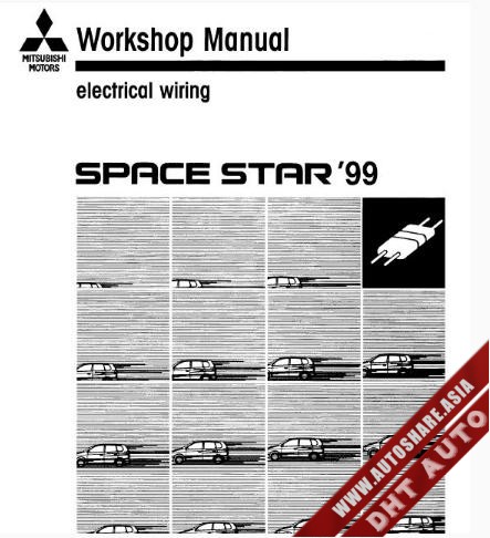 Mitsubishi ebook,soft: [Wiring Diagram] Mitsubishi Space Star 1999