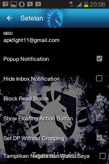 BBM MOD Dota 2 Team Liquid v3.0.1.25 Apk BBM MOD Dota 2 Team Liquid v3.0.1.25 Apk