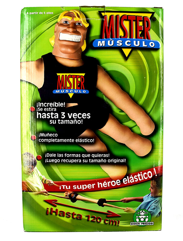 Mister Músculo Giochi Preziosi 90s