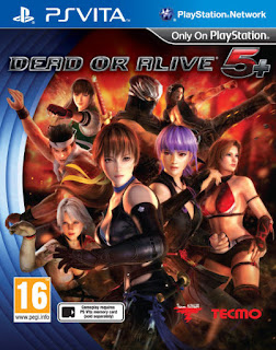 Dead or Alive 5 Plus (Pre-order Includes DLC Costume Pack) PS Vita