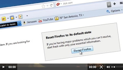 Firefox 13 y su nuevo botón de Reset
