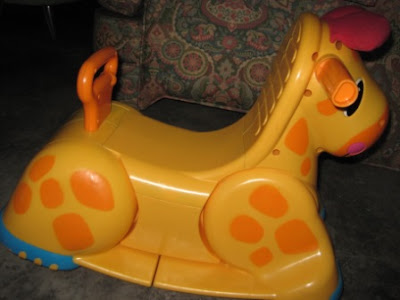 playskool giraffe