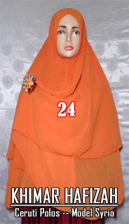 grosir khimar instan dua layer berbahan ceruti murah dan grosir khimar instan dua layer berbahan ceruti murah dan