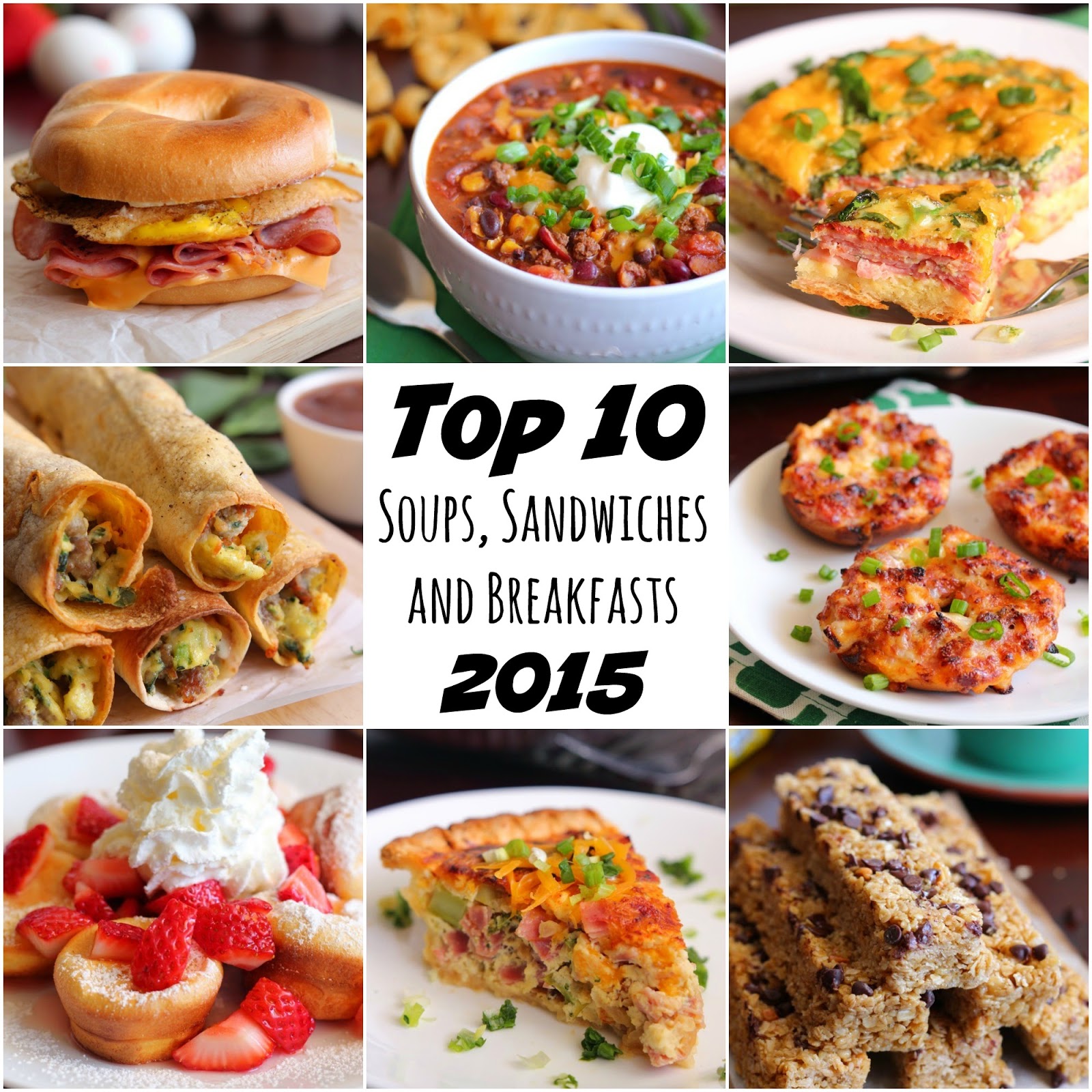 Eat Cake For Dinner: Top 10 Soups, Sandwiches and Breakfast Dishes of 2015