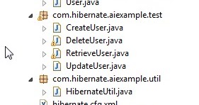 Hibernate CRUD operations with auto increment in Oracle SQL with examples