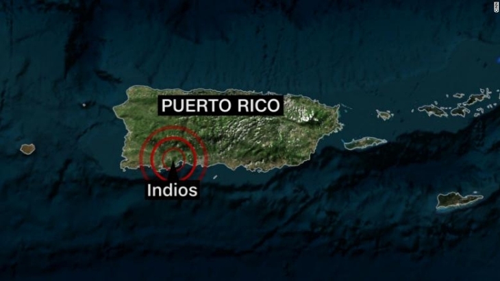 Se registra un tsunami en Puerto Rico Puerto Rico
