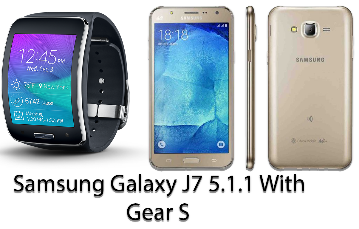 samsung j7 gear watch