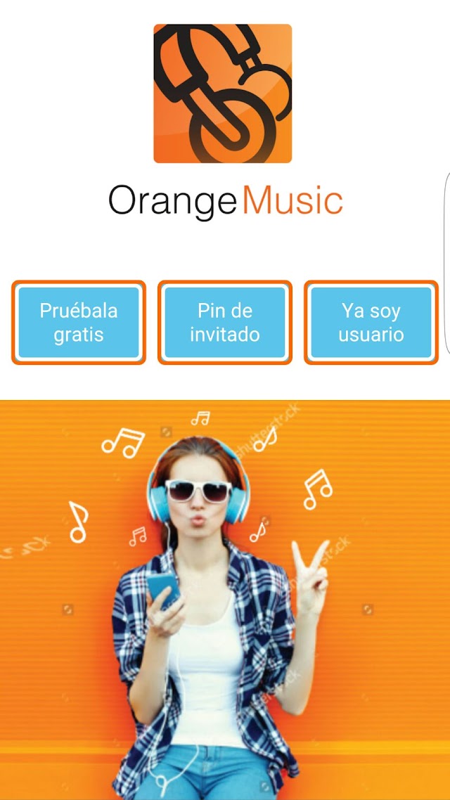 Orange lanza aplicación móvil de música