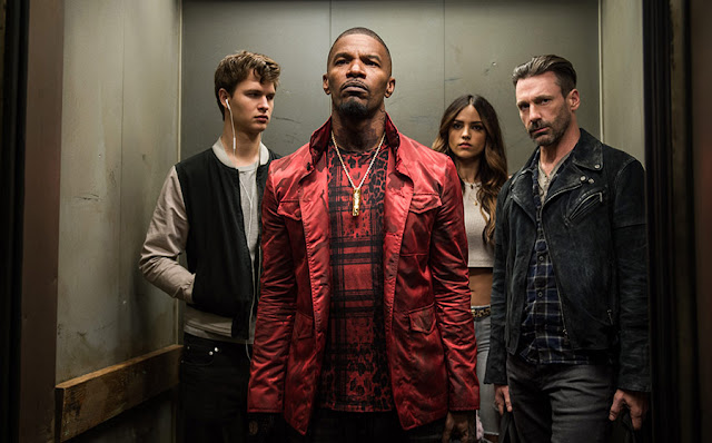 Baby Driver (2017) recenzja Baby Driver (2017) recenzja