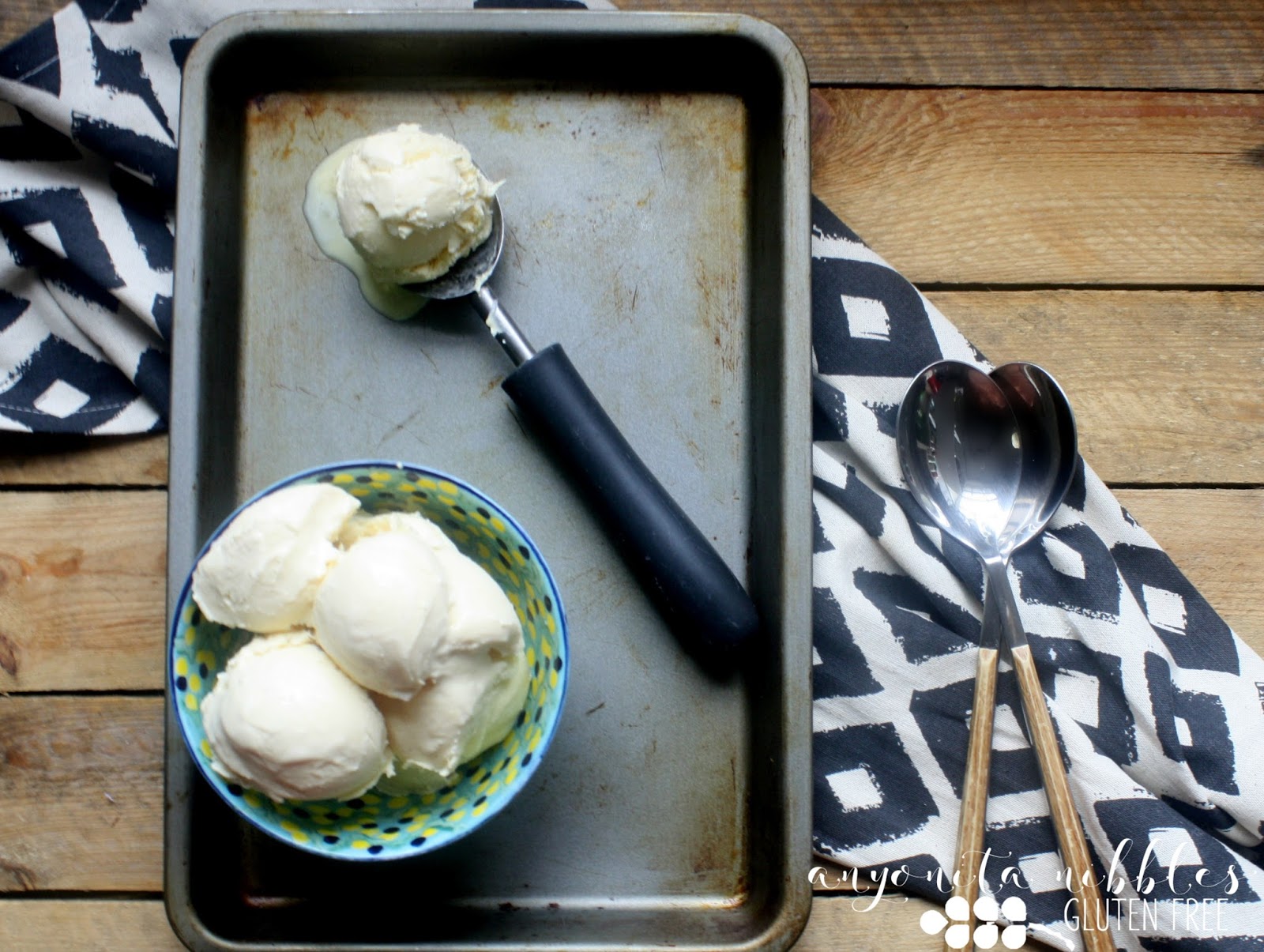 Anyonita Nibbles GlutenFree Recipes Creamiest No Churn Vanilla