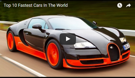  Top 10 fastest cars in the world