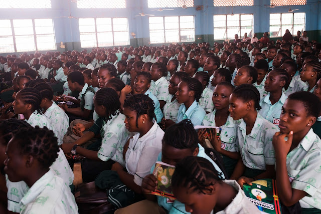 MET 5267 Photos from my visit to Command Day Secondary School, Ikeja
