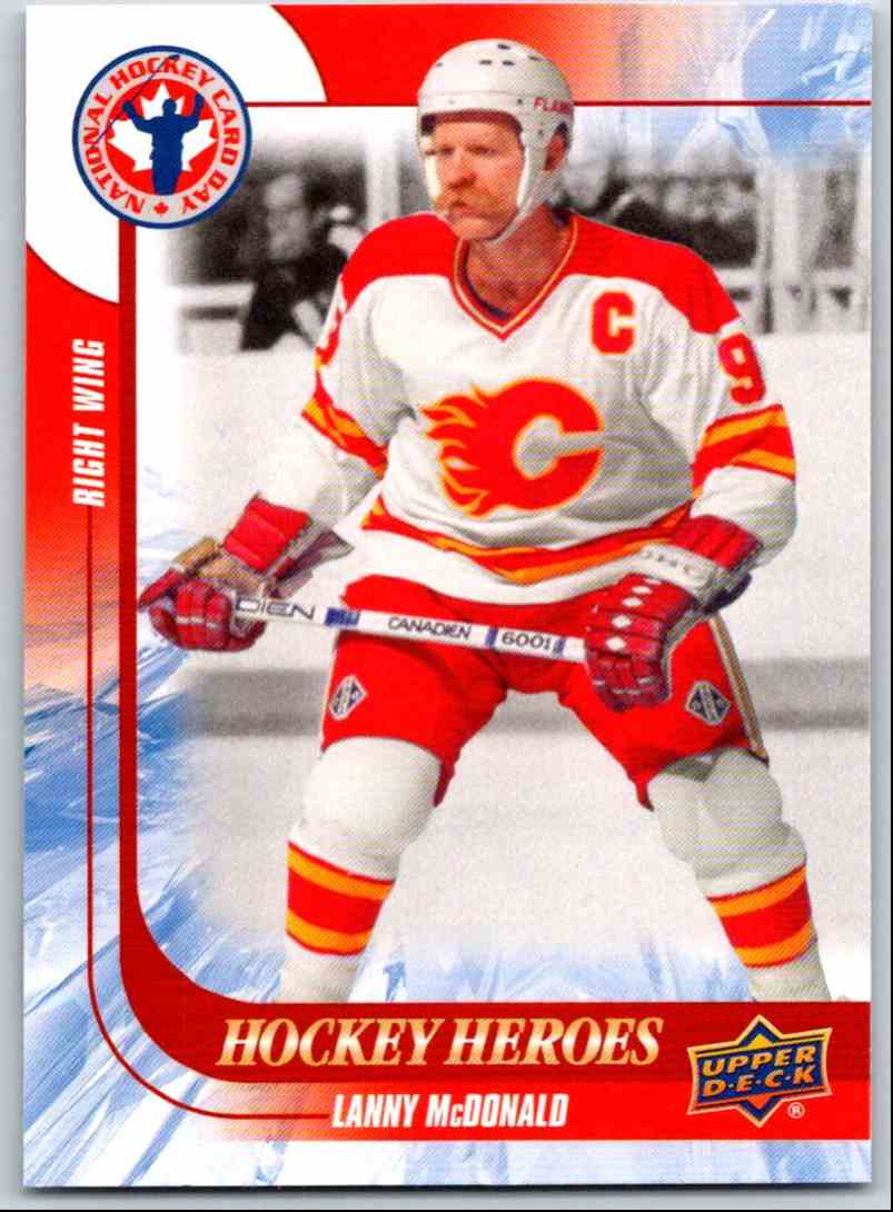 Not in Hall of Fame - 49. Lanny McDonald