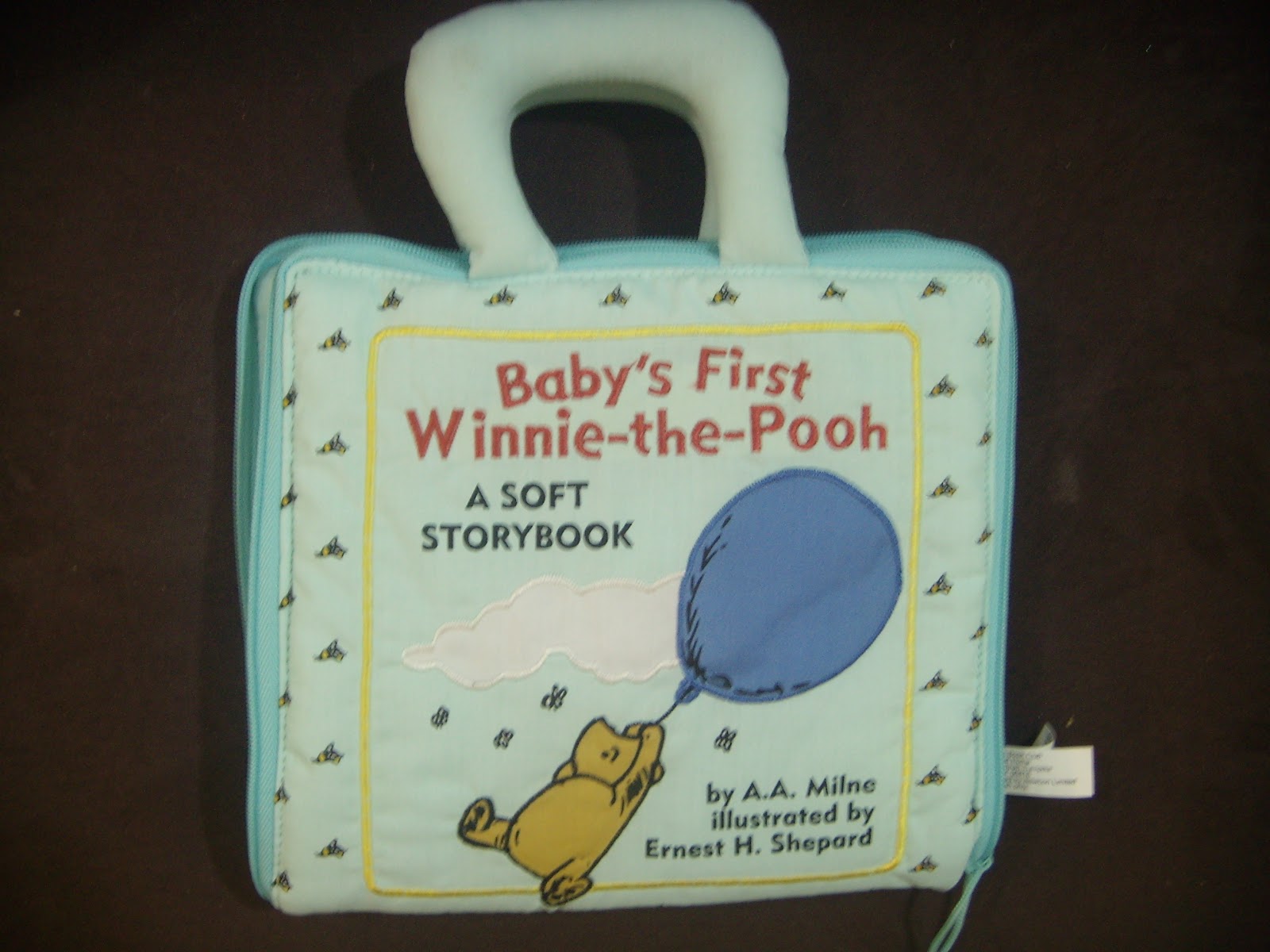 CHILDREN BOOKS FOR YOU Baby's First WinnieThePooh A Soft Storybook