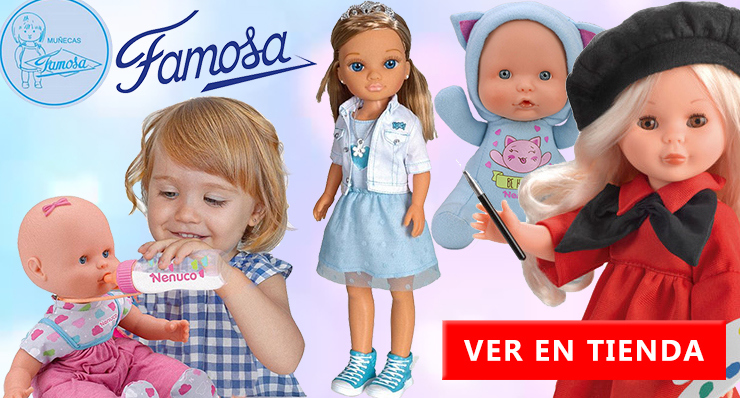 las muñecas de famosa se dirigen al portal