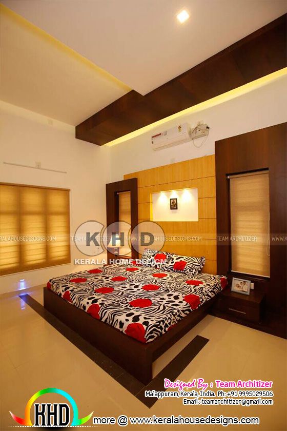 Bedroom Interior Kerala Home Thumb 