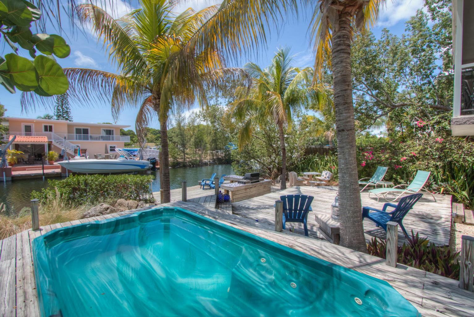 Real Estate in the Florida Keys Canal front houses under 650K